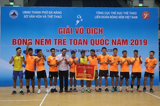 Bế mạc Giải vô địch bóng ném trẻ toàn quốc 2019 - ảnh 1