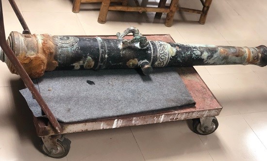 Giá trị lịch sử của bộ sưu tập súng thần công - ảnh 1