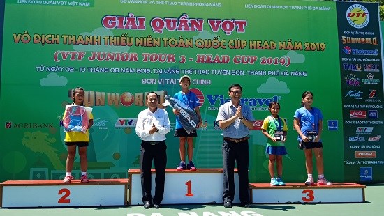 Bế mạc Giải quần vợt vô địch thanh, thiếu niên toàn quốc 2019 - ảnh 1