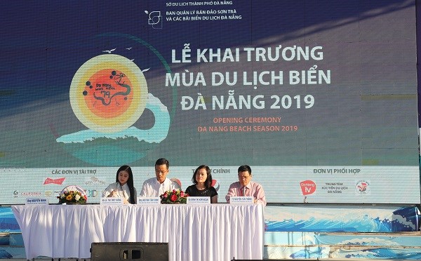 Đà Nẵng khai trương mùa du lịch biển 2019 - ảnh 1