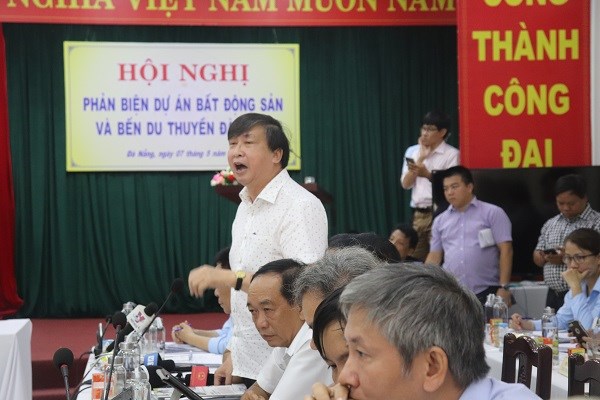 Phản biện xã hội các dự án lấn sông Hàn: Nhiều ý kiến trái chiều - ảnh 4