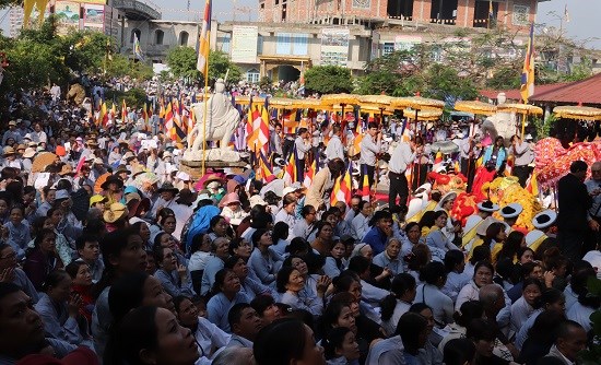 Lễ hội Vu lan Báo hiếu - Ngũ Hành Sơn năm 2019 - ảnh 1