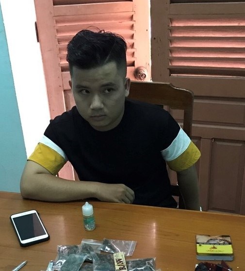 Đà Nẵng: Phát hiện sinh viên tàng trữ ma túy - ảnh 1