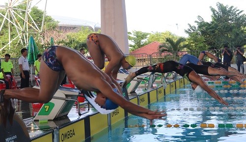 Giải bơi - lặn vô địch quốc gia 2019 - ảnh 1