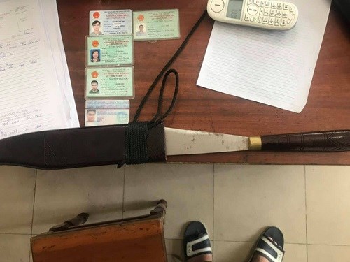 Đà Nẵng: Phát hiện nhóm đối tượng bắt cóc người trái pháp luật để đòi nợ - ảnh 1