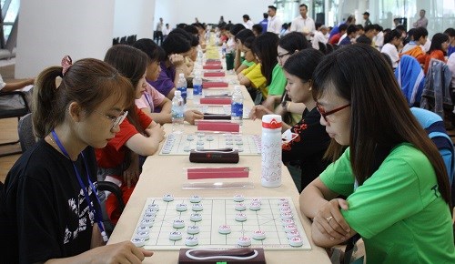 TP.HCM chiến thắng áp đảo tại Giải vô địch cờ tướng đồng đội toàn quốc 2019 - ảnh 1