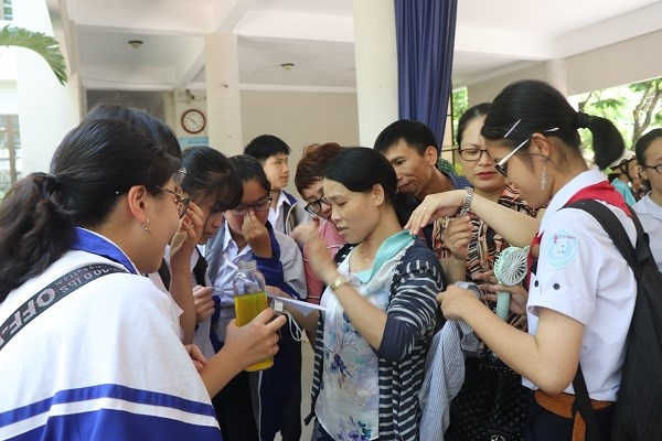 Đà Nẵng: 106 thí sinh vắng mặt trong môn thi Ngữ văn - ảnh 4