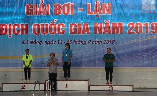 Giải bơi - lặn vô địch quốc gia 2019 - ảnh 2