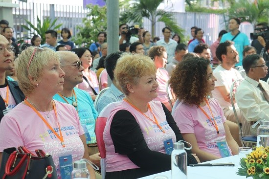 Khai mạc Triển lãm Mỹ thuật Quốc tế lần thứ nhất 2019 - ảnh 5