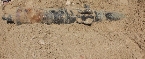 Phát hiện khẩu súng thần công niên đại 200 năm quý hiếm và giá trị - ảnh 1