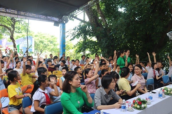 Tổng kết phong trào “Thiếu nhi ham đọc sách” - ảnh 2