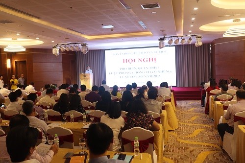 Bộ trưởng Nguyễn Ngọc Thiện: Nhỏ không xử lý, lúc sự việc nghiêm trọng là dẫn đến mất cán bộ - ảnh 3