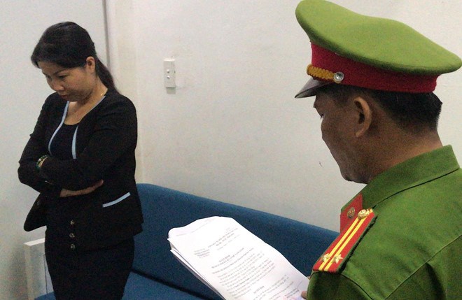 Đà Nẵng: Bắt Tổng Giám đốc các dự án "ma" - ảnh 1