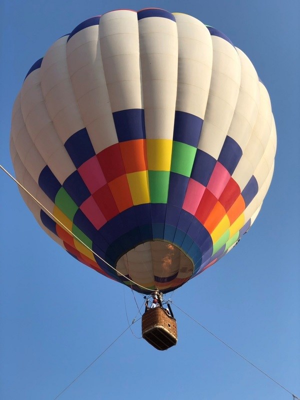 Mãn nhãn với khinh khí cầu trên biển Đà Nẵng - ảnh 2