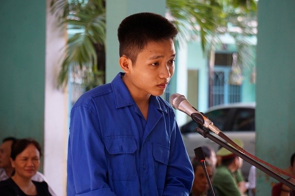 Xét xử lưu động một thanh niên trộm cắp tài sản - ảnh 1
