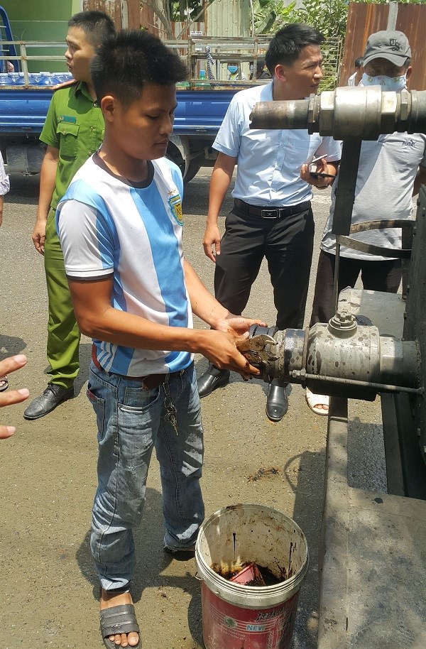 Đà Nẵng: Xử phạt 384 triệu đồng vì xả thải nguy hại ra môi trường - ảnh 2