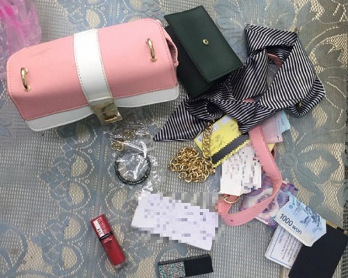 Bắt con nghiện cướp tài sản - ảnh 1
