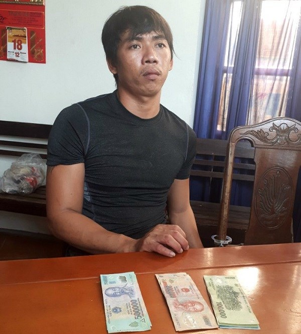 Bắt giữ một thuyền viên trộm tiền của chủ tàu cá - ảnh 1