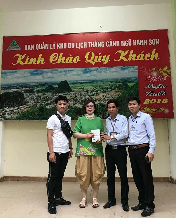 Trả lại tài sản trị giá 70 triệu đồng cho du khách Hàn Quốc - ảnh 1