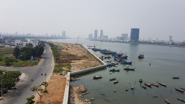 Tạm dừng dự án lấn sông Hàn - ảnh 1