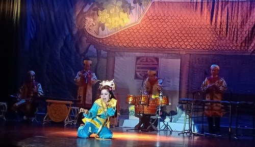Đà Nẵng: Show diễn "Hồn Việt" sẽ đón khách du lịch từ ngày 20.7 - ảnh 1