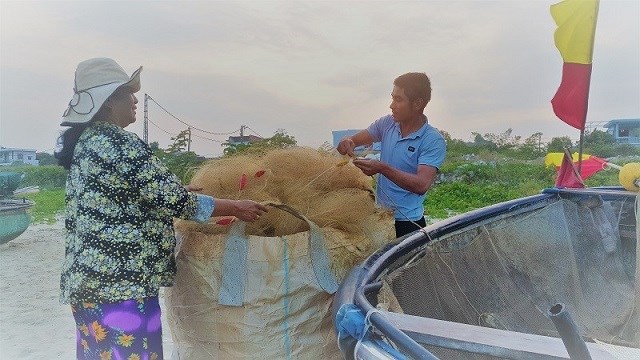 Về làng Nam Ô - ảnh 1