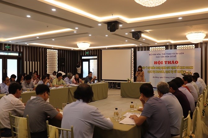 Tạo cơ sở pháp lý cho công tác quản lý kinh doanh dịch vụ karaoke, vũ trường - ảnh 1