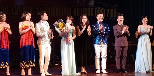 Trao giải Cuộc vận động sáng tác ca khúc về Đà Nẵng năm 2018 - ảnh 2
