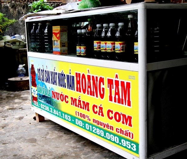 Những ngày cận Tết ở làng nghề nước mắm Nam Ô - ảnh 3