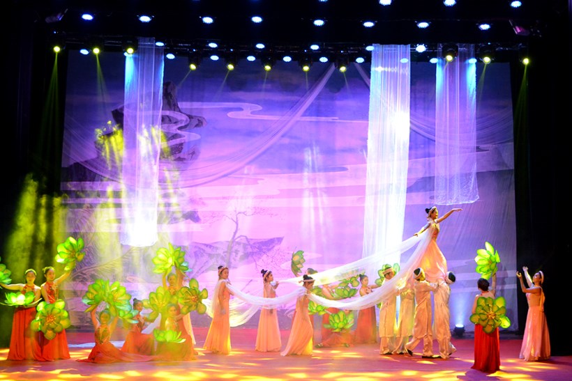 Khai mạc Liên hoan Ca trù Toàn quốc 2018 - ảnh 1