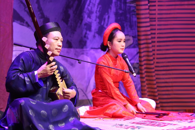 Khai mạc Liên hoan Ca trù Toàn quốc 2018 - ảnh 2