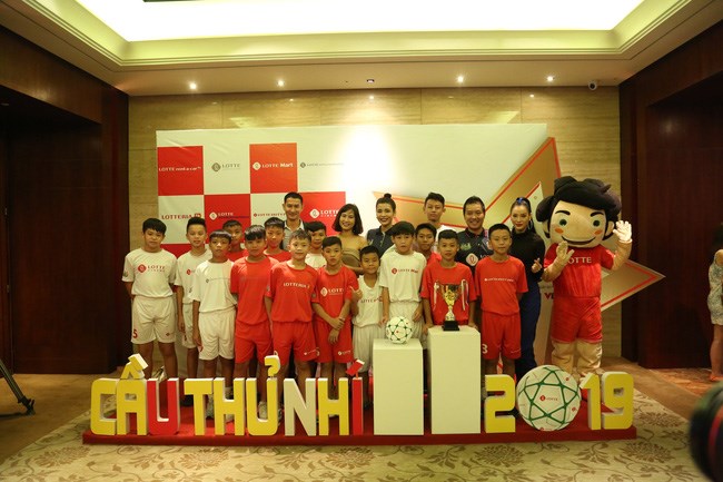 Cầu thủ nhí 2019 lên sóng VTV - ảnh 1