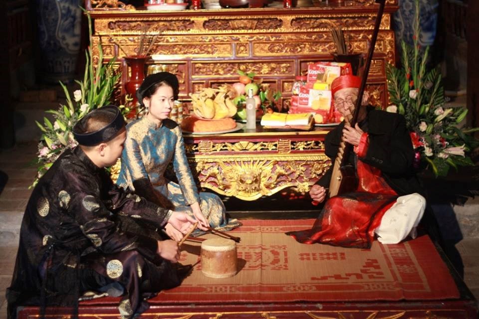 Ca trù đã và đang được phục hưng