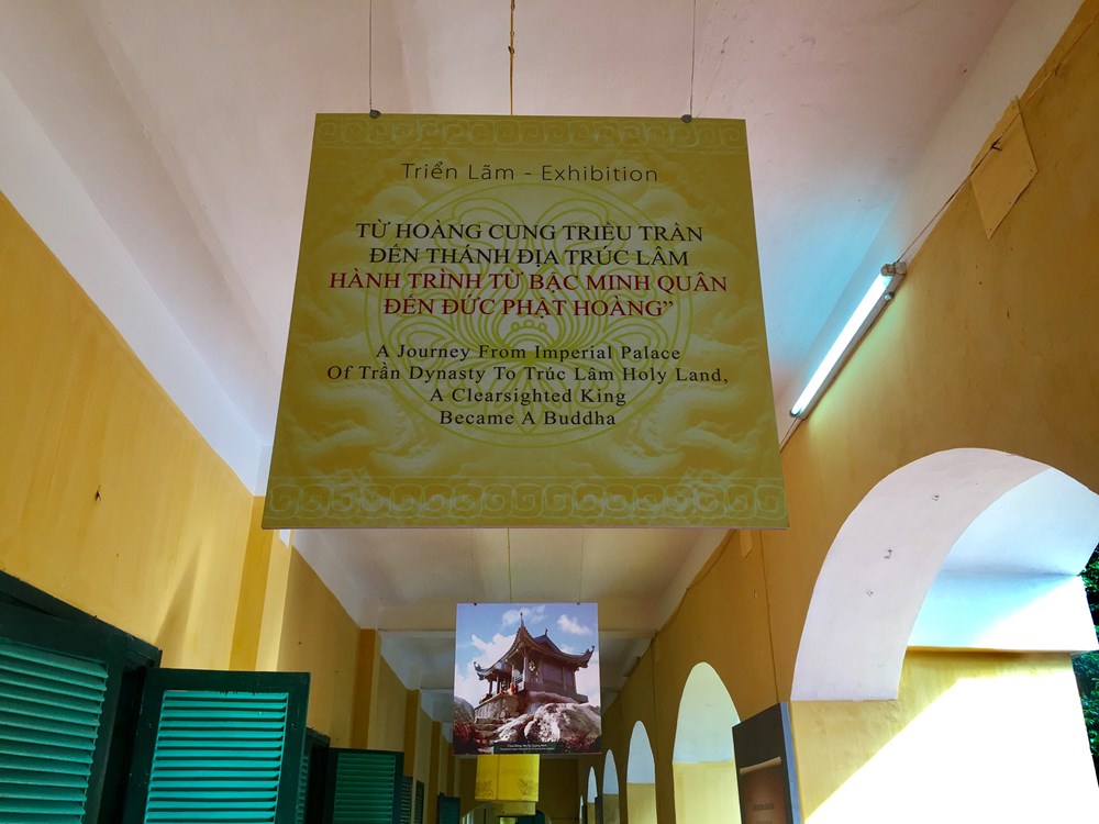 Từ hoàng cung triều Trần đến Thành địa Trúc Lâm - ảnh 2