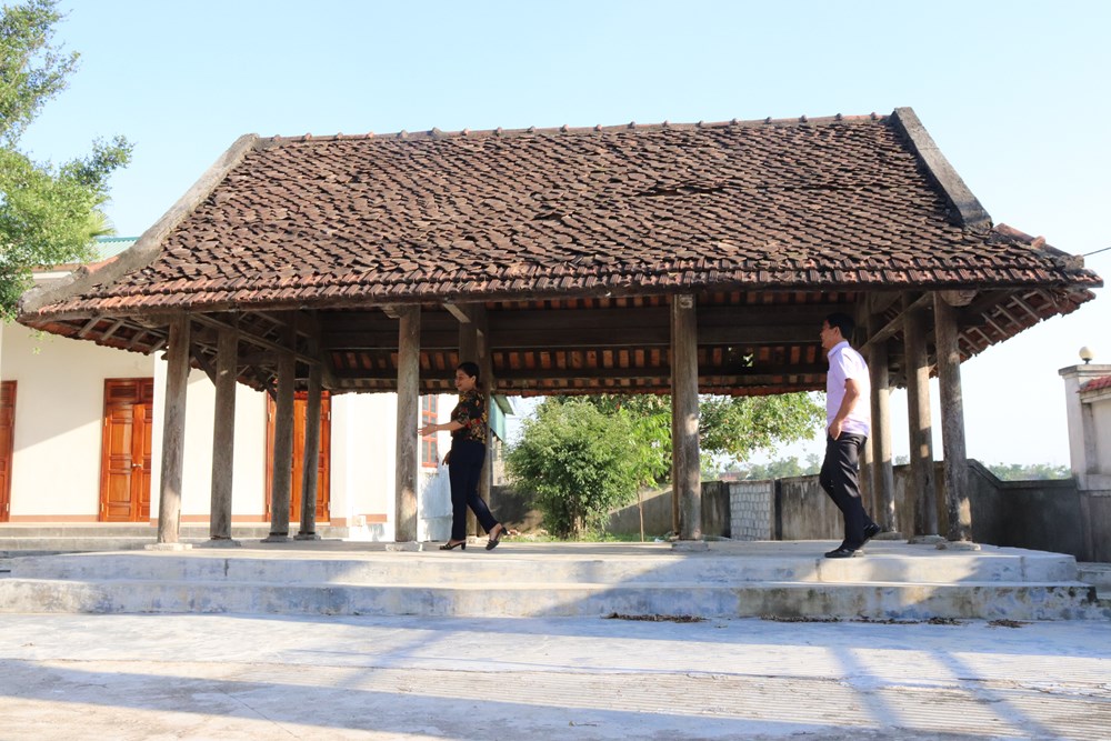 Cán bộ xã "công bằng" với Dân ca Ví, giặm Nghệ Tĩnh - ảnh 2