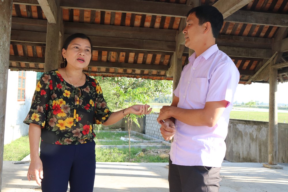 Cán bộ xã "công bằng" với Dân ca Ví, giặm Nghệ Tĩnh - ảnh 1