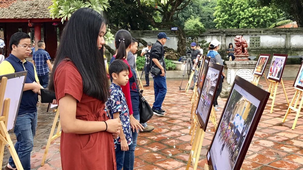 Triển lãm ảnh "Hà Nội trong tôi" - ảnh 1