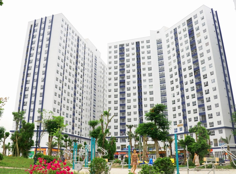Khu đô thị Thanh Hà đang từng ngày 