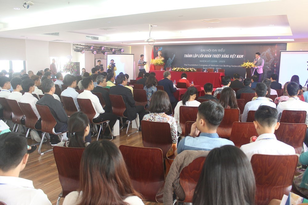 Bà Chu Thị Thanh Hà làm Chủ tịch Liên đoàn trượt băng Việt Nam - ảnh 2