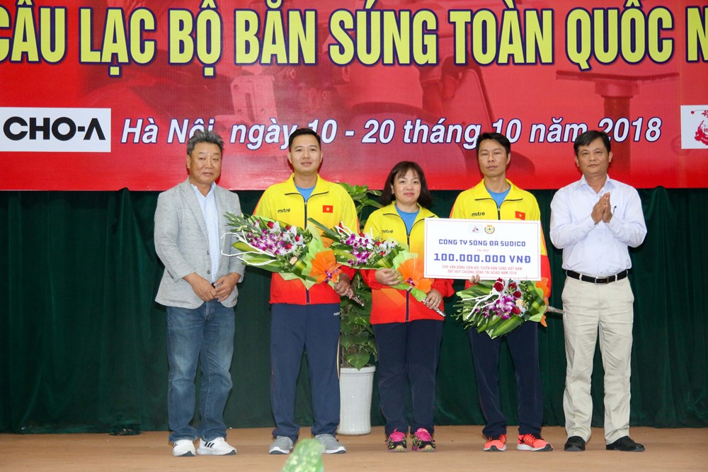 150 VĐV dự Giải vô địch các CLB Bắn súng toàn quốc 2018 - ảnh 3