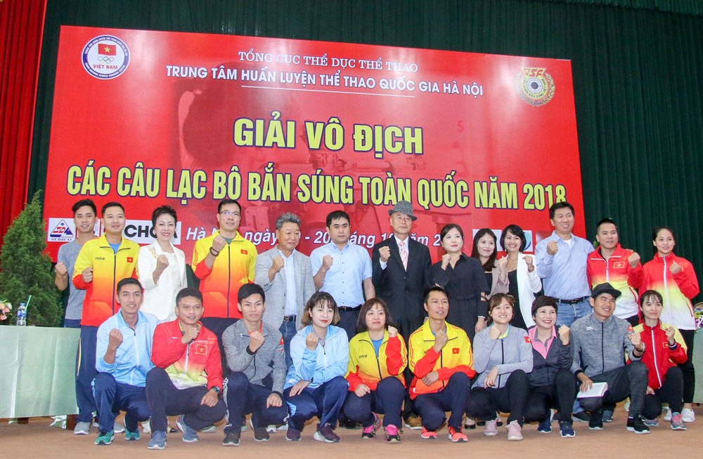 150 VĐV dự Giải vô địch các CLB Bắn súng toàn quốc 2018 - ảnh 2