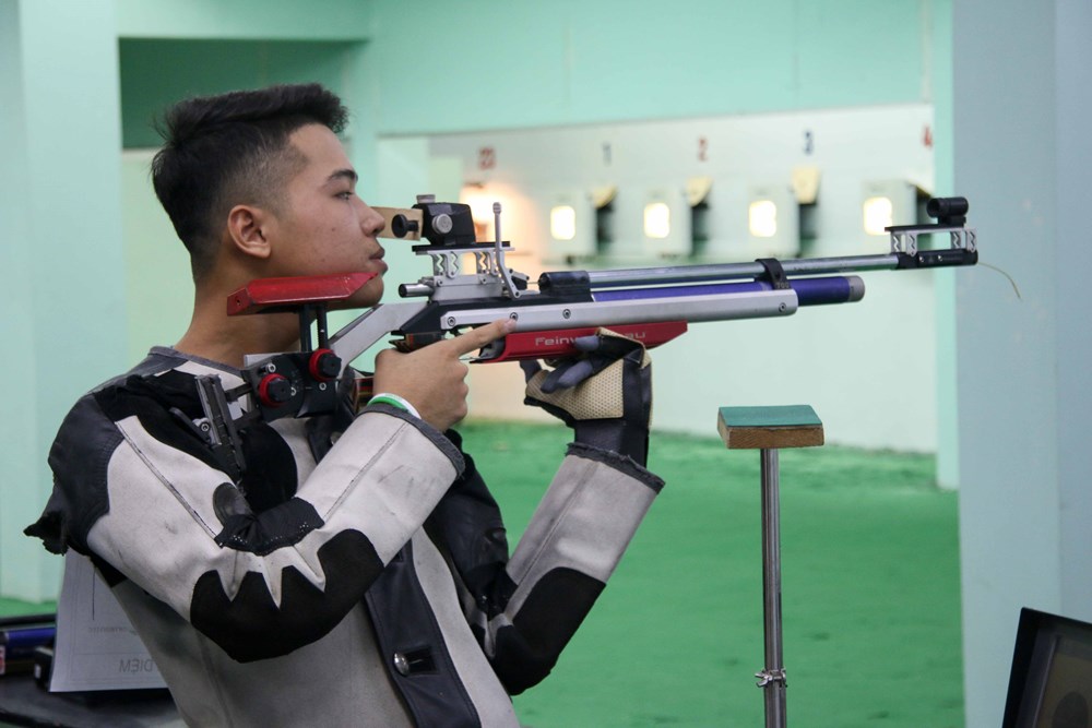 150 VĐV dự Giải vô địch các CLB Bắn súng toàn quốc 2018 - ảnh 1