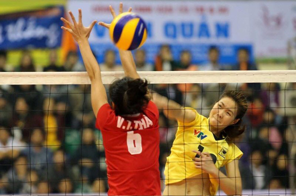 8 đội mạnh dự Giải bóng chuyền chuẩn bị cho Đại hội TDTT toàn quốc - ảnh 1