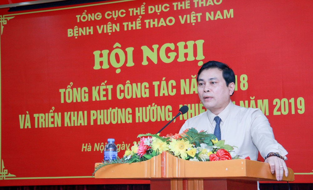 Bệnh viện Thể thao Việt Nam:  Địa chỉ tin cậy của người bệnh - ảnh 1