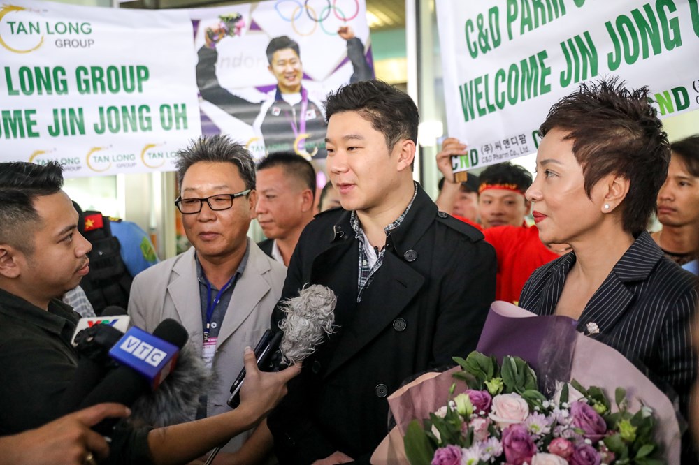 Jin Jong Oh: Tôi tin rằng Bắn súng Việt Nam sẽ có thêm nhiều Hoàng Xuân Vinh - ảnh 2