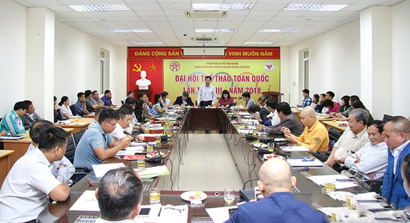“Công tác chuẩn bị về chuyên môn của Đại hội Thể thao toàn quốc đã hoàn tất” - ảnh 1