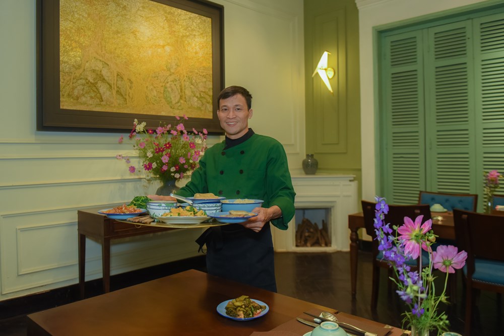 Đầu bếp “Ký ức Hà Nội” chinh phục thực khách với món ăn thời bao cấp - ảnh 1