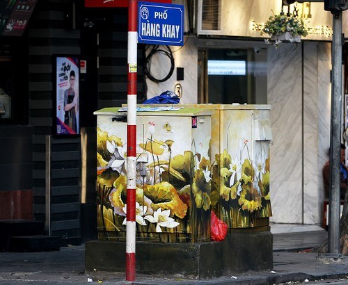 Bốt điện Hà Nội đồng loạt “nở hoa” những ngày giáp Tết - ảnh 2