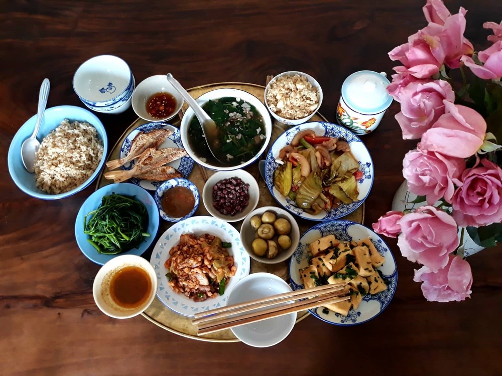 Hoài niệm với mâm cơm thời bao cấp - ảnh 2
