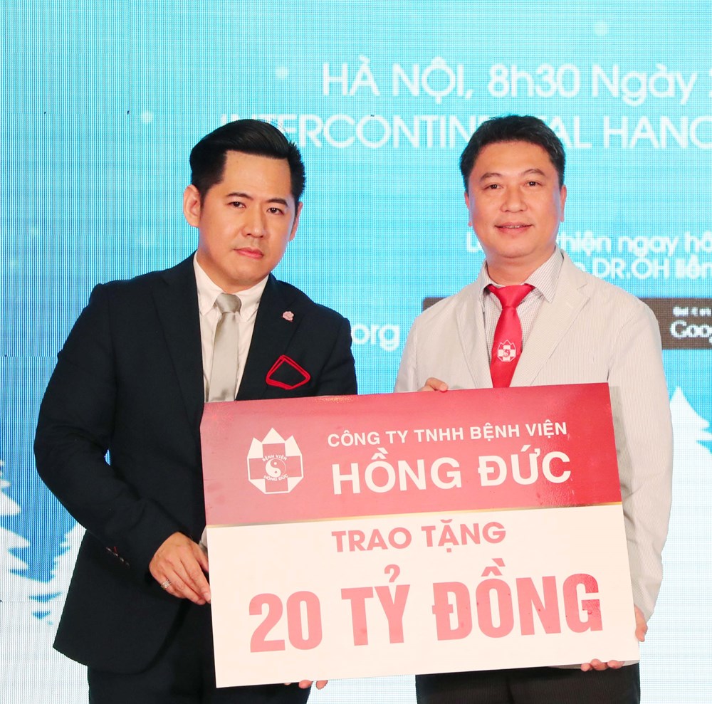 Ra mắt Quỹ từ thiện vì những phận đời không may mắn - ảnh 3